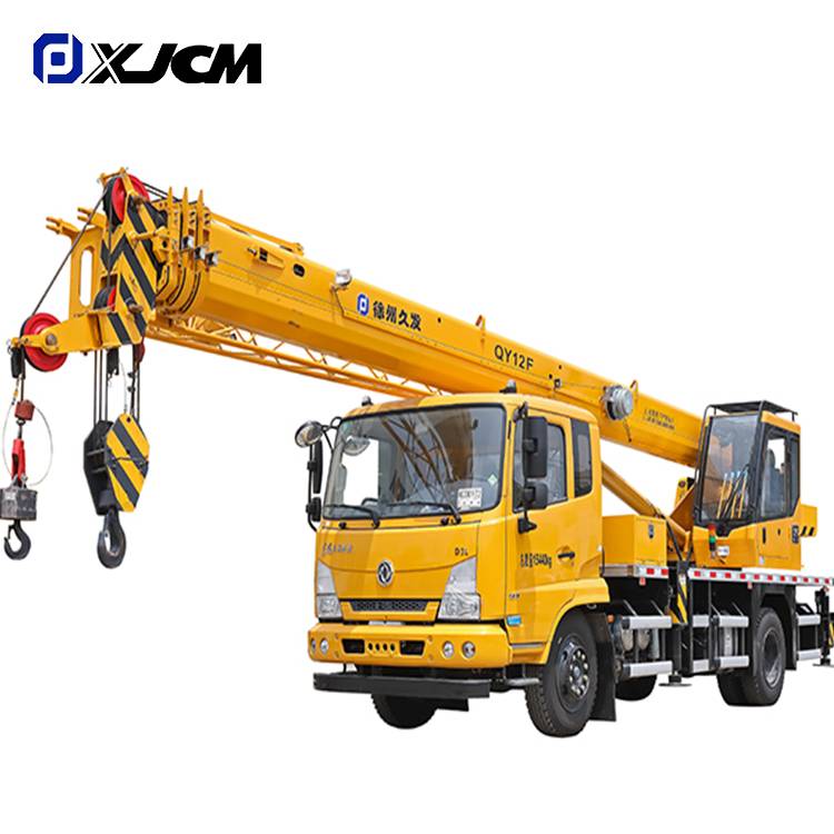 12 Ton Small Mobile Telescopic Boom Truck Crane